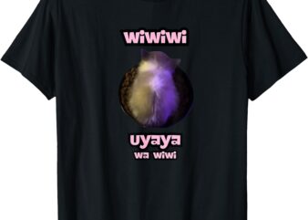 Wiwiwi Cat Meme T-Shirt