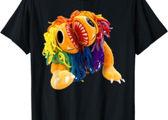 Yarnaby nightmare Plush Critters Costume Funny T-Shirt