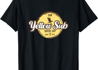 Yellow Sub SXM Orient Bay T-Shirt