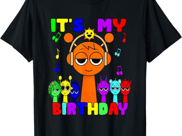 For boys girls bday bruh it’s my birthday t-shirt