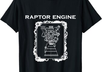 cool raptor engine tee raptor engine T-Shirt