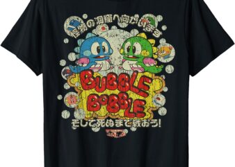 retro Bubble Japanese Bobble 1986 T-Shirt