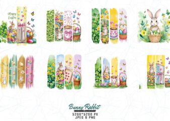 Vintage Easter Sunday t-shirt design bundle of 20 designs – download instantly