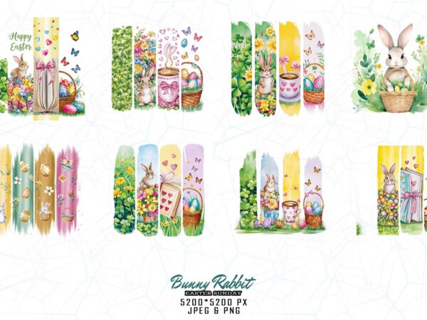 Vintage easter sunday t-shirt design bundle of 20 designs – download instantly