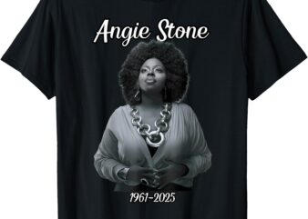 stone angie in memory 1961-2025 T-Shirt