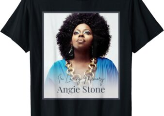 stone in memory angie 1961 2025 TRIBUTE SHIRT T-Shirt