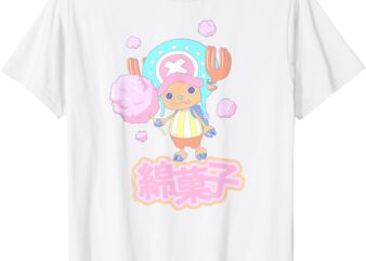 Anime Tony Tony Chopper Cotton Candy T-Shirt