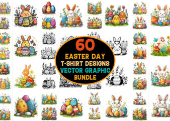 Easter Day Vector Graphic Bundle