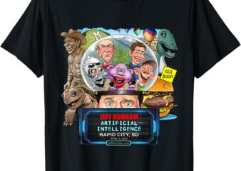 Jeff Dunham Rapid City, SD (2025) T-Shirt