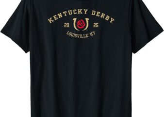 Kentucky Derby 2025 Logo Officially Licensed T-Shirt