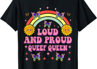 Queef Queen Embarrassing Adult Women Inappropriate Queefing T-Shirt