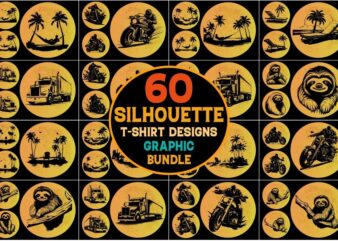 Silhouette Craft T-Shirt Graphic Bundle