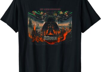 Star Wars 20th Anniversary Episode III Revenge Of The Sith T-Shirt