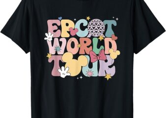 Epcot world tour T-shirt