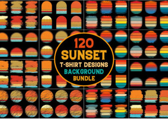 Retro style Sunset Collection,Retro Style Vintage Sunset Collection,Sun retro badge and emblem, Vintage Sunrise retro sunset