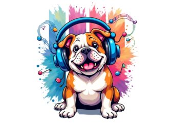 Trendy Retro Music Lover Punk Graphics t-shirt design jpeg & png design