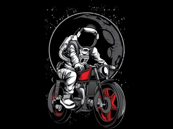 Astro rider buy t shirt design