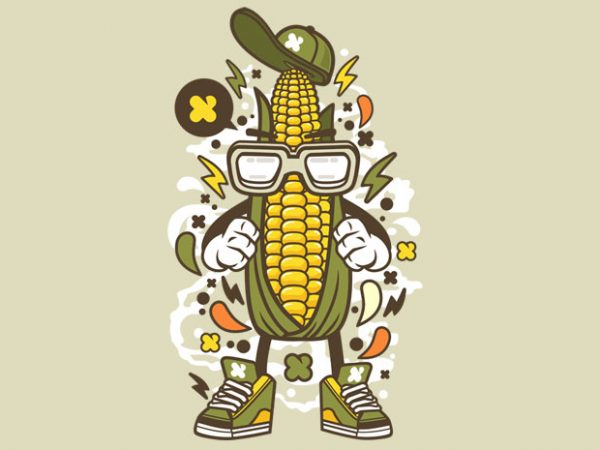 Children of the corn vector t-shirt design