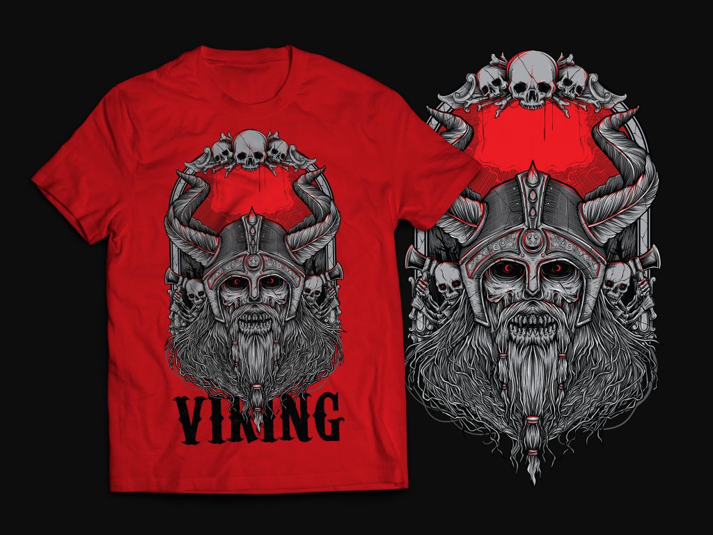 Viking v2 T-Shirt Design - Buy t-shirt designs