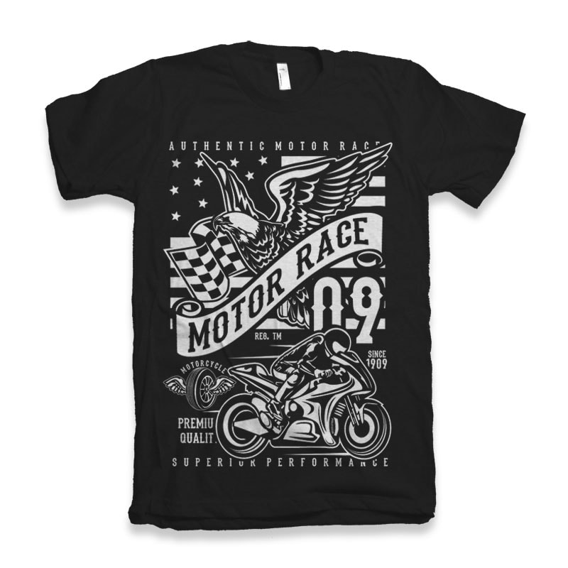 Motor Race 09 buy tshirt design