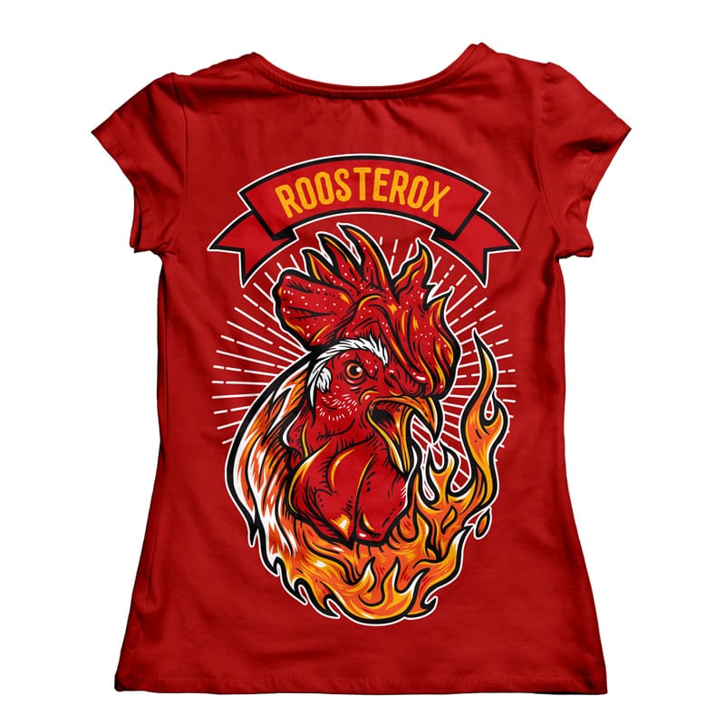 Roosterox buy tshirt design