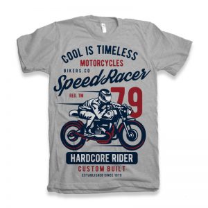 Speed Racer Motorcycles tshirt design for sale - Buy t-shirt designs