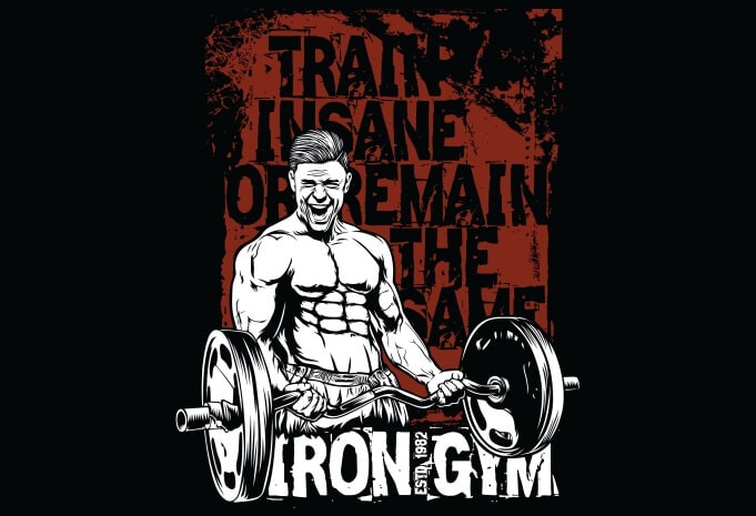Download Train Insane Or Remain The Same vector shirt design - Buy ...