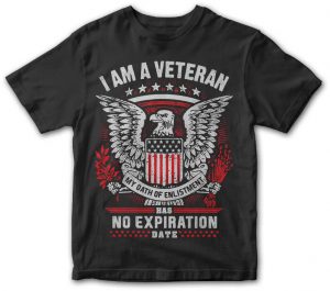 Patriot Veteran Guns design for t shirt - Buy t-shirt designs