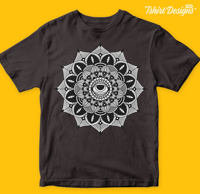 Dead Sun t-shirt design template - Buy t-shirt designs