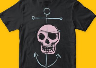 Pirate png t-shirt design