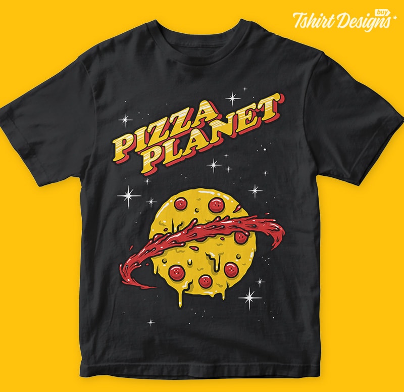 pizzaplanet shirt