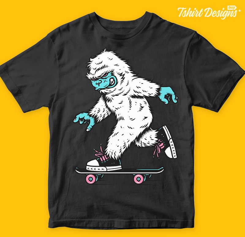 skateboarding t shirt designs