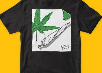 Stay high t shirt design png