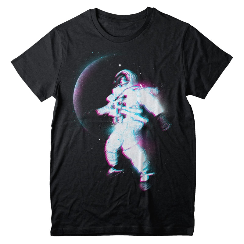Color Space T-shirt Design - Buy t-shirt designs