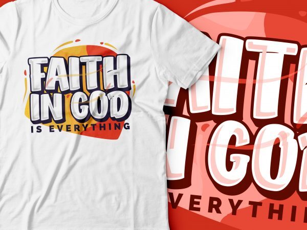 faith shirt meme