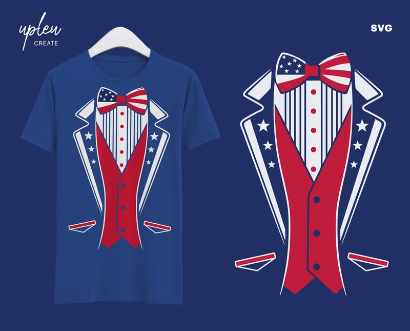 Download Patriot Tuxedo SVG,Independence Day SVG,4th of July SVG ...