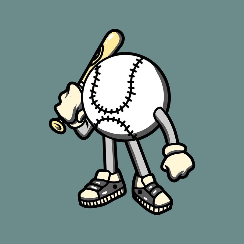 Download Baseball Cartoon Tshirt Design Ready To Use Buy T Shirt Designs