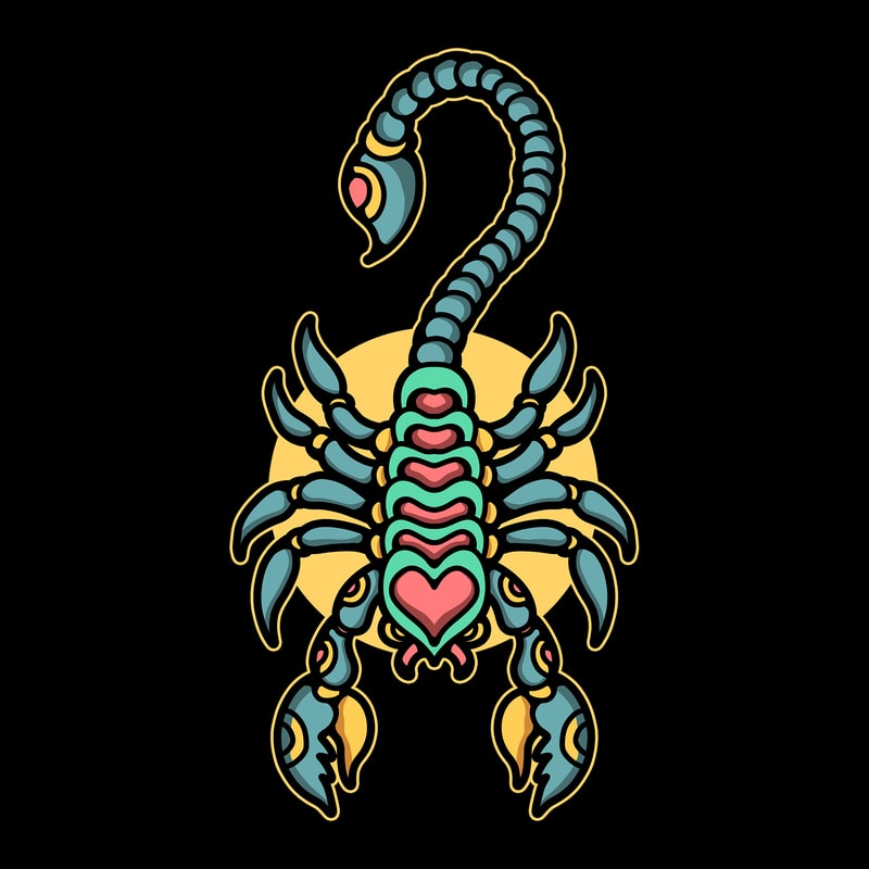 scorpion - Buy t-shirt designs