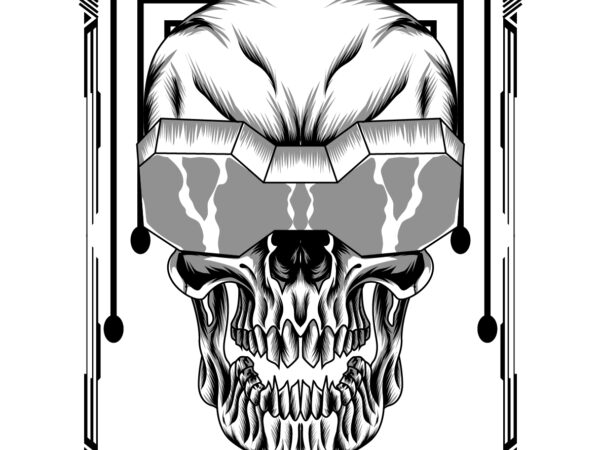 Bes skull design for your brand