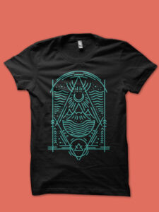 mountain geometry tshirt design - Buy t-shirt designs