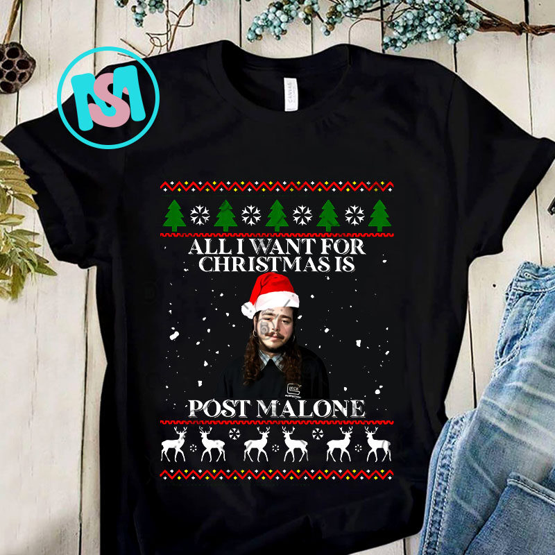 Christmas Bundle PNG, Merry Christmas PNG, Santa Claus PNG, Snowman PNG, Post Malone PNG, Santa Leonardo PNG, Digital Download