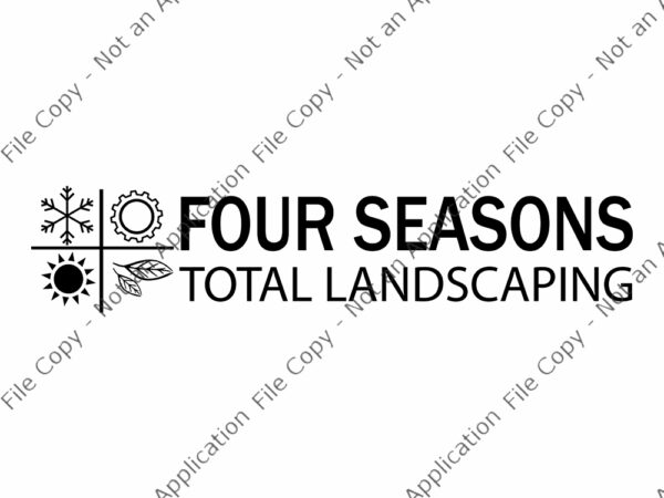 Total Landscaping Four Seasons