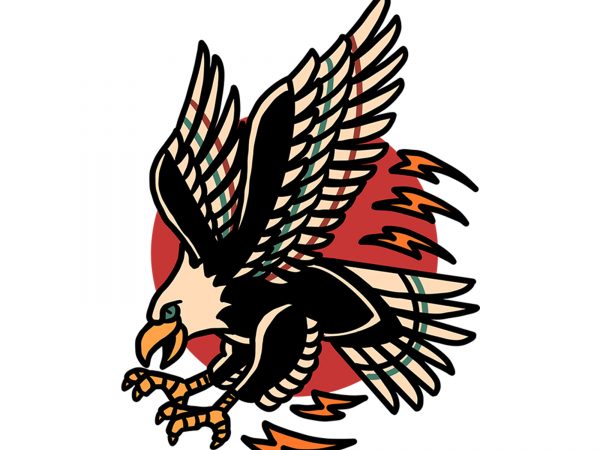 Eagle vector clipart