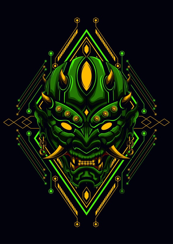 Free The mask ronin t shirt designs for sale