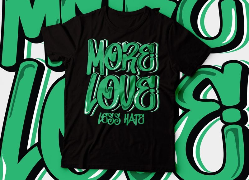More Love Shirtmotivational Tshirt Trendy Graphic Tees for 