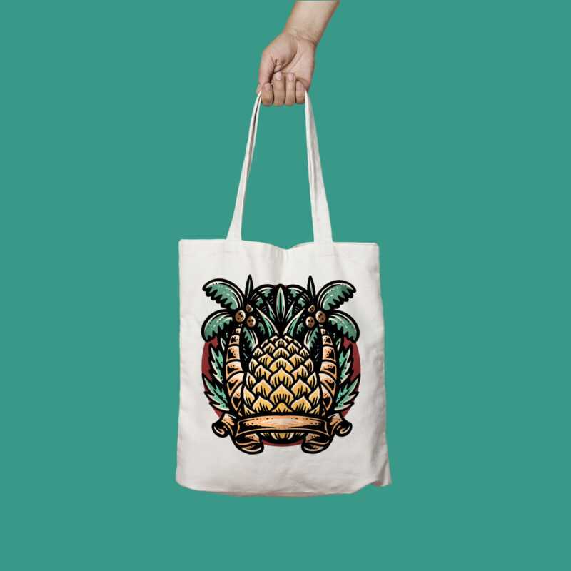 pineapple summer t-shirt design - Buy t-shirt designs