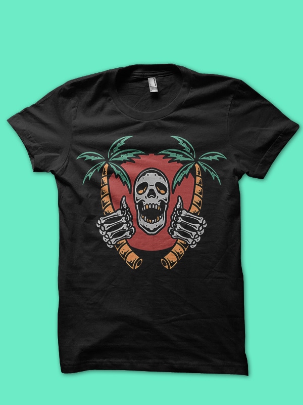 skull summer