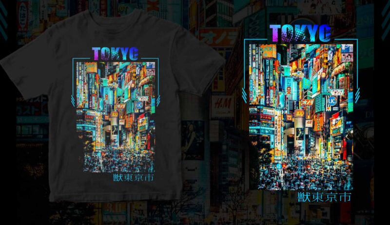 beast tokyo city - Buy t-shirt designs