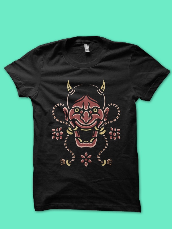 oni - Buy t-shirt designs