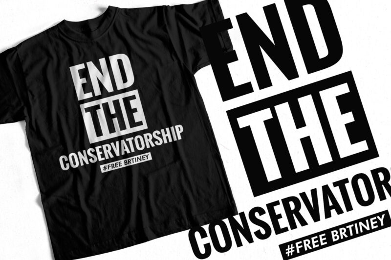 End the conservatorship – FREE BRITNEY – Exclusive T-Shirt Design for Britney Fans